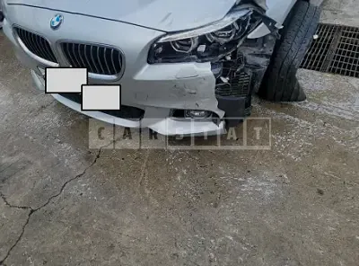 Photo 1 of 9: 2016 BMW 520d, VIN WBA5E5105GG207307 — Korean insurance auction