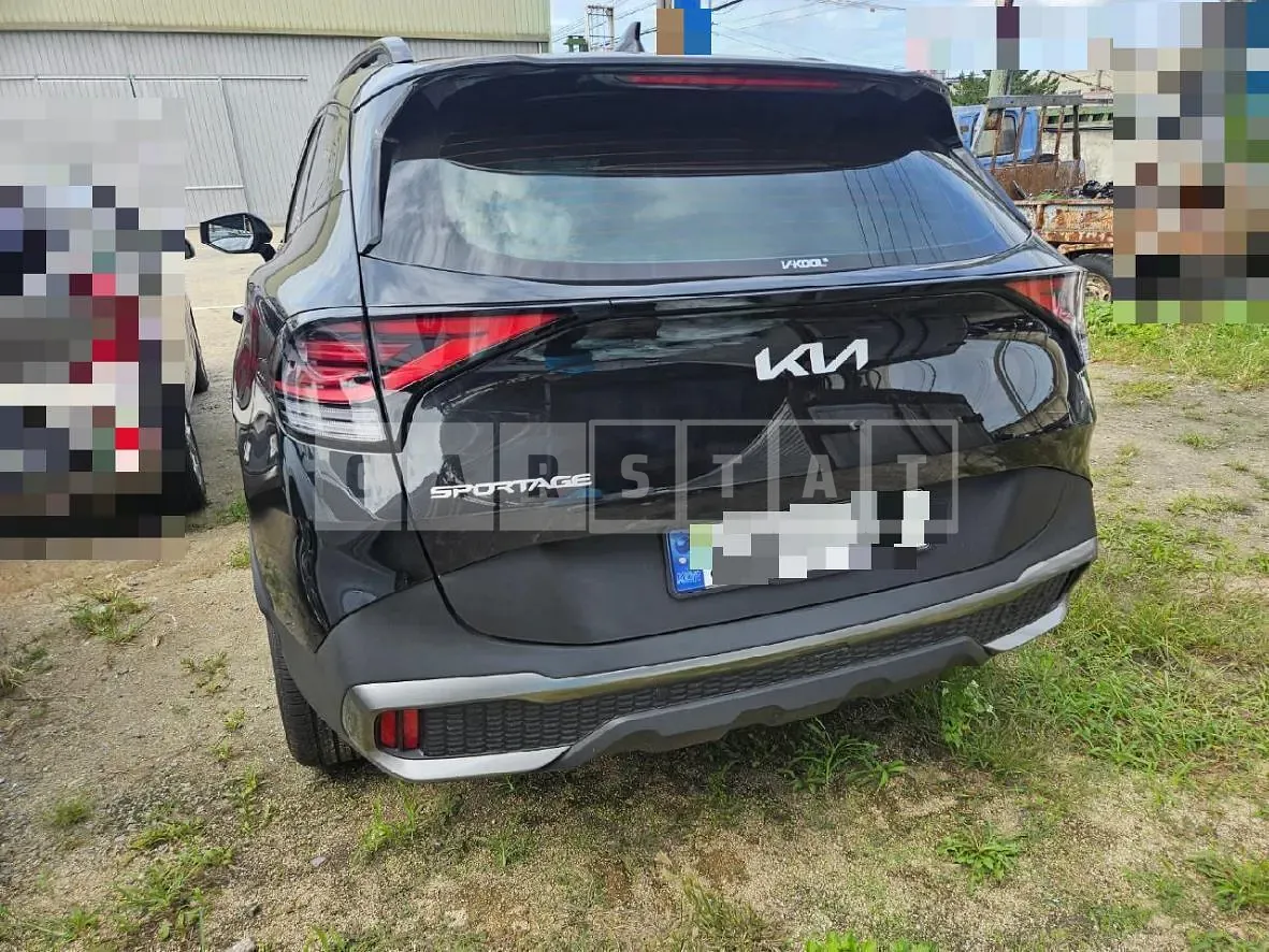 Photo 2 of 12: 2024 Kia Sportage Gasoline — Korean insurance auction