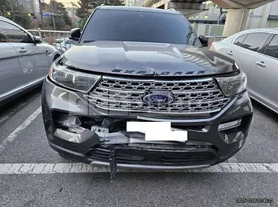 Photo 1 of 18: 2020 Ford Explorer 2.3 — Korean insurance auction
