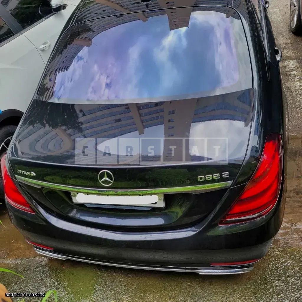 Photo 2 of 8: 2019 Mercedes-Benz S560 4Matic L, VIN WDDUG8GB4KA495776 — Korean insurance auction