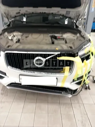 Photo 1 of 24: 2019 Volvo XC90 D5 AWD, VIN YV1LF68TCK1433398 — Korean insurance auction