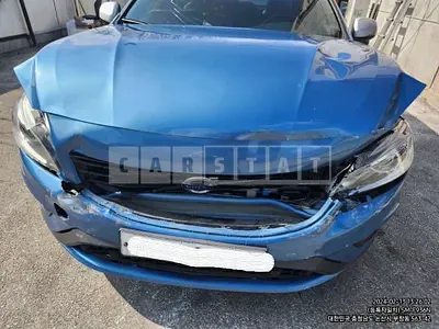 Photo 1 of 6: 2016 Volvo V60 D5, VIN YV1FWA4BDG1303327 — Korean insurance auction