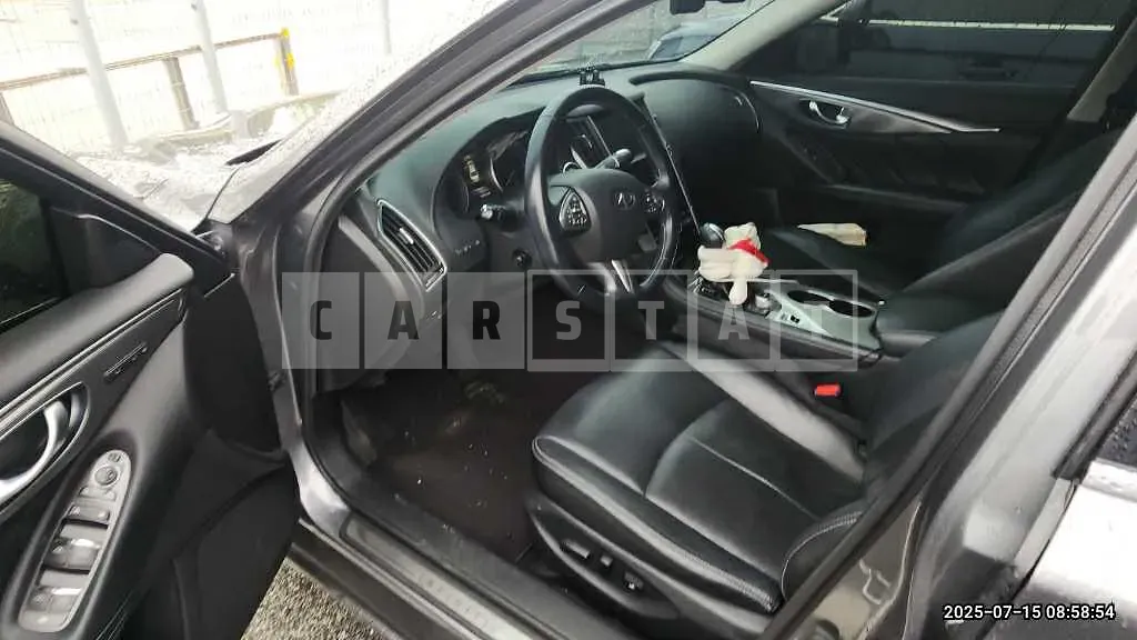 Photo 2 of 11: 2016 Infiniti Q50 2.2d — Korean insurance auction