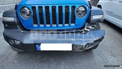 2022 Jeep Straw Gladiator