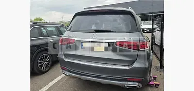 Photo 1 of 58: 2022 Mercedes-Benz GLS400 d 4Matic — Korean insurance auction