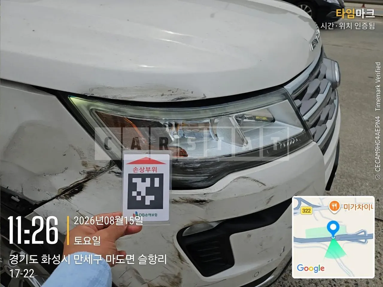 Photo 2 of 13: 2018 Ford Explorer 2.3 AWD, VIN 1FM5K8FH8JGC58749 — Korean insurance auction