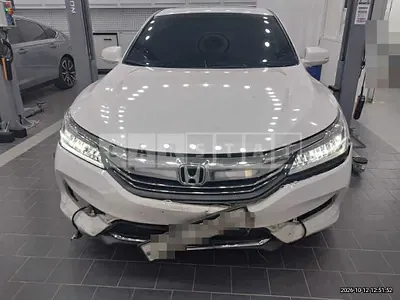 Photo 1 of 29: 2017 Honda Accord 2.4 — Korean insurance auction