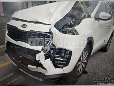 Photo 1 of 5: 2018 Kia Sportage — Korean insurance auction