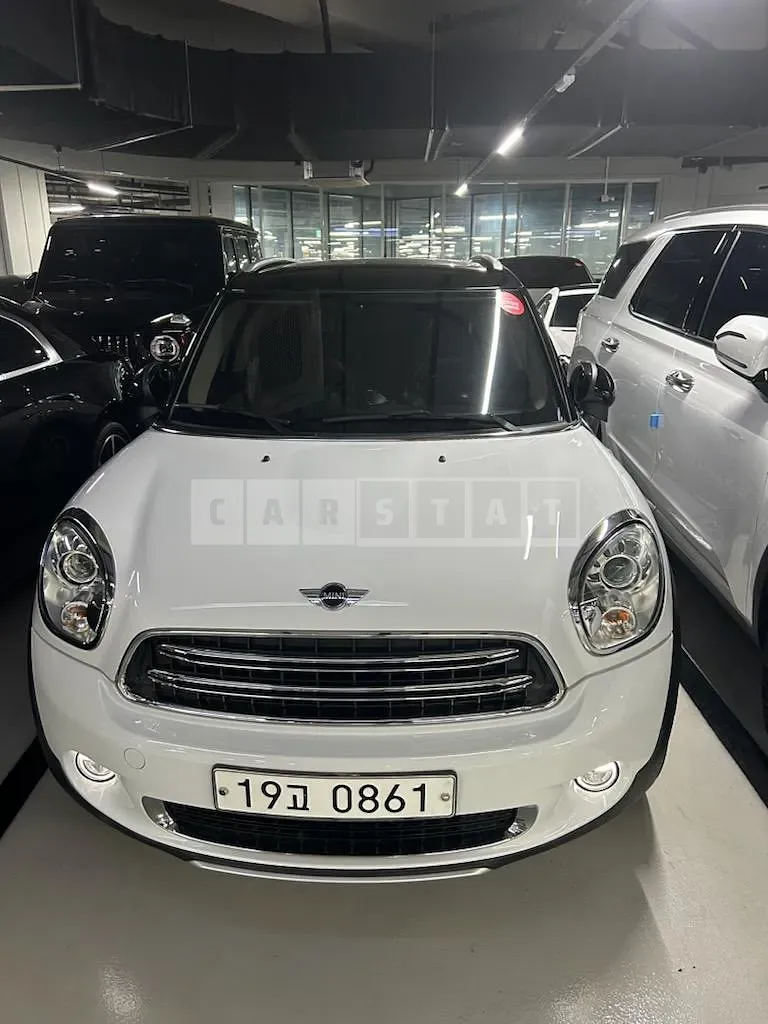 Photo 2 of 3: 2016 MINI Countryman 2.0 d ALL4 — Korean insurance auction