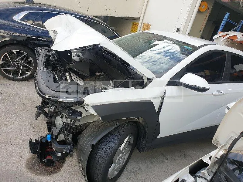 Photo 2 of 8: 2024 Hyundai Kona — Korean insurance auction