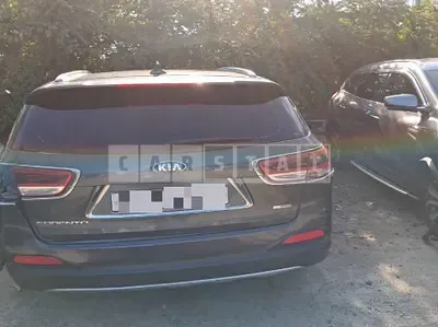 Photo 1 of 12: 2015 Kia Sorento 2.0 — Korean insurance auction