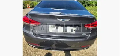 Photo 1 of 8: 2016 Genesis G80 3.3 — Korean insurance auction