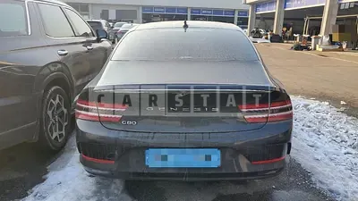 Photo 1 of 10: 2022 Genesis Electrified G80 (AWD) — Korean insurance auction