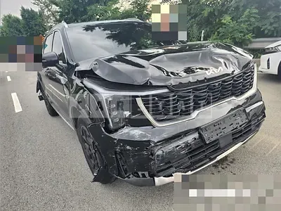 Photo 1 of 30: 2024 Kia Sorento Hybrid — Korean insurance auction