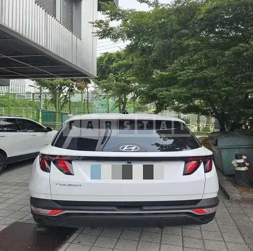 Photo 2 of 14: 2022 Hyundai Tucson Gasoline — Korean insurance auction