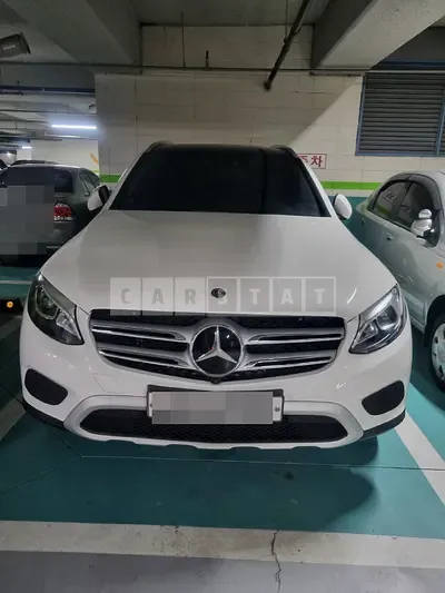 Photo 1 of 7: 2018 Mercedes-Benz GLC350 e 4Matic — Korean insurance auction