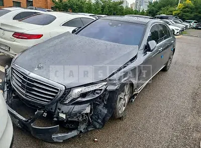 Photo 1 of 16: 2016 Mercedes-Benz S350d 4Matic L, VIN WDDUG3DB2GA267077 — Korean insurance auction