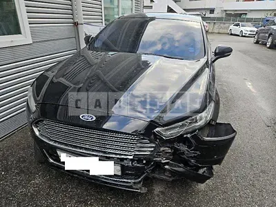 Photo 1 of 26: 2016 Ford Mondeo 2.0 — Korean insurance auction