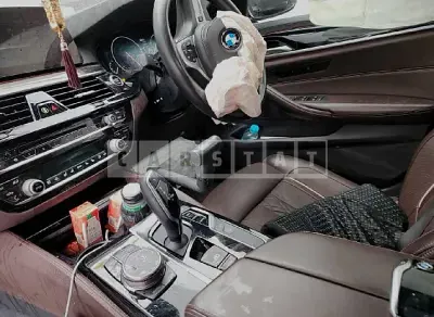 Photo 1 of 9: 2019 BMW 530i xDrive M Sport Packag, VIN WBAJD910XKWC84152 — Korean insurance auction