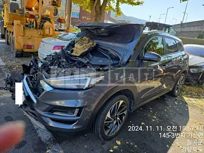 Photo 1 of 6: 2020 Hyundai Tucson — Korean insurance auction