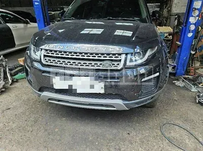 Photo 1 of 29: 2018 Land Rover Range Rover Evoque TD4 — Korean insurance auction