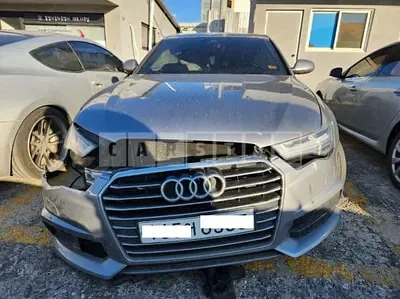 Photo 1 of 19: 2018 Audi A6 35 TDI, VIN WAUZZZ4G0JN109598 — Korean insurance auction