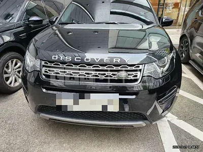 Photo 1 of 37: 2018 Land Rover Discovery Sport 2.0d — Korean insurance auction