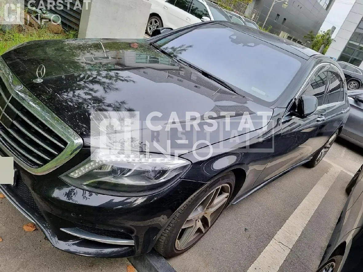 Photo 2 of 10: 2014 Mercedes-Benz Vambats S400 Hybrid — Korean insurance auction