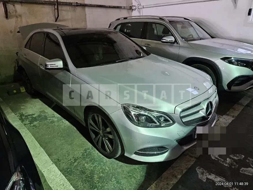 Photo 2 of 20: 2015 Mercedes-Benz E300 4Matic, VIN WDDHF8BB7GB258907 — Korean insurance auction