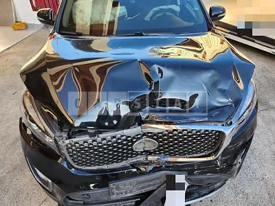 Photo 1 of 13: 2016 Kia Sorento — Korean insurance auction
