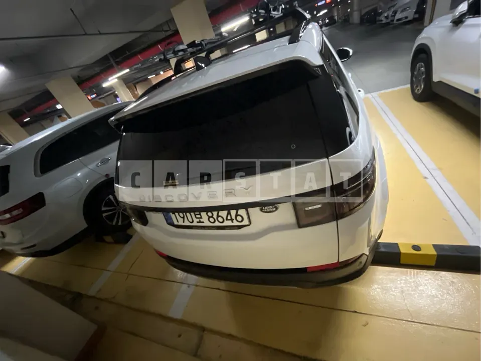 Photo 2 of 6: 2022 Land Rover Discovery Sport 2.0 — Korean insurance auction