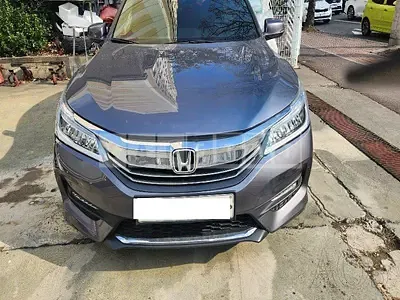 Photo 1 of 10: 2017 Honda Accord 2.4, VIN 1HGCR2680HA511529 — Korean insurance auction