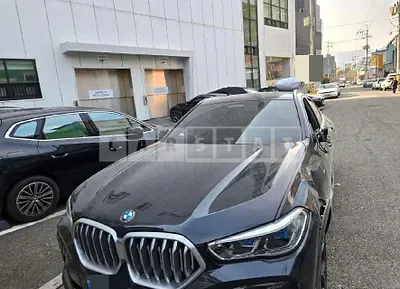 Photo 1 of 35: 2022 BMW X6 xDrive30d — Korean insurance auction