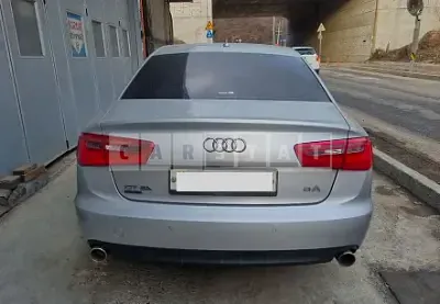 Photo 1 of 9: 2015 Audi A6 35 TDI, VIN WAUZZZ4GXFN010519 — Korean insurance auction