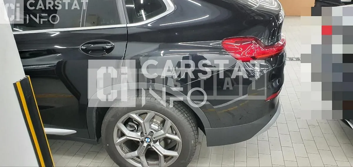 Photo 2 of 10: 2022 BMW X4 xDrive20i, VIN WBA21DT05N9J87812 — Korean insurance auction