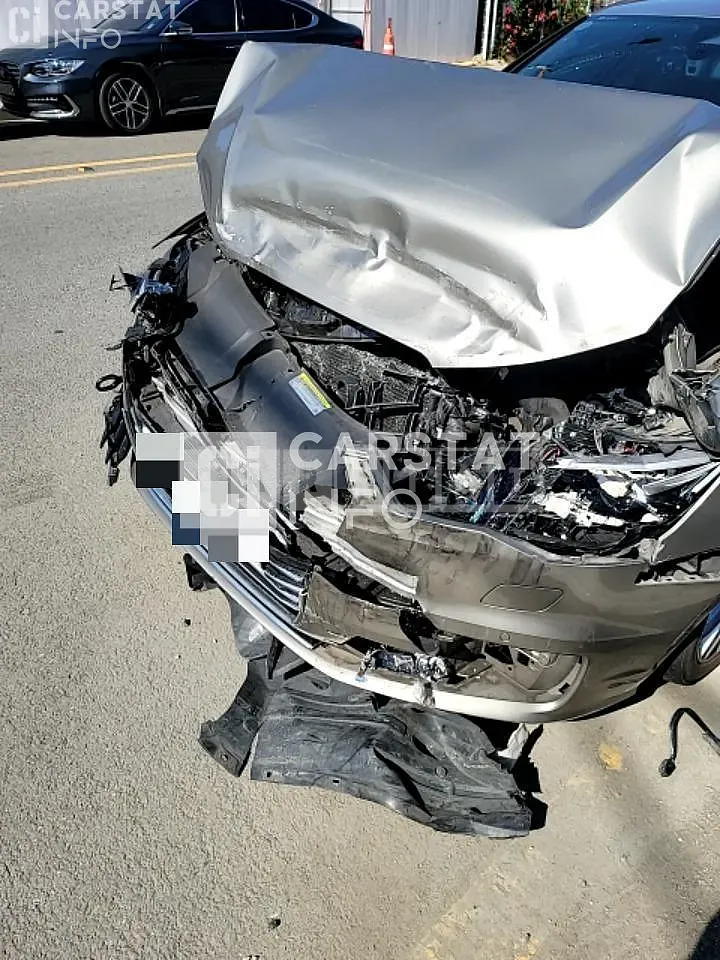 Photo 2 of 20: 2015 Audi A6 40 TDI quattro, VIN WAUZZZ4G7GN021849 — Korean insurance auction