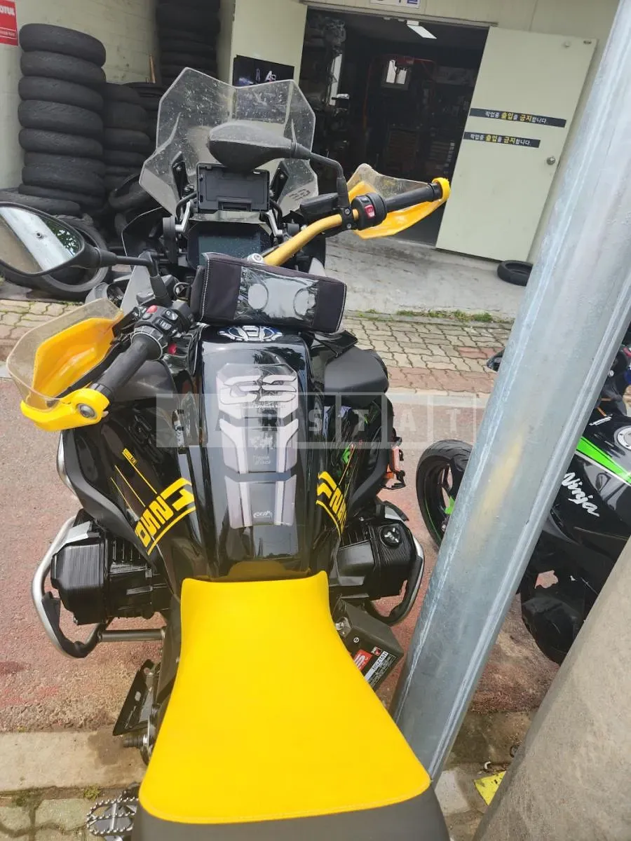 Photo 2 of 6: 2021 BMW (Two-Wheel) BMW1250GSA — Korean insurance auction