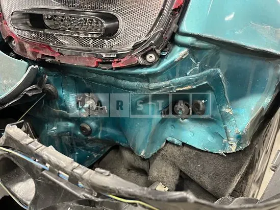 Photo 2 of 13: 2021 MINI Cooper Convertible — Korean insurance auction