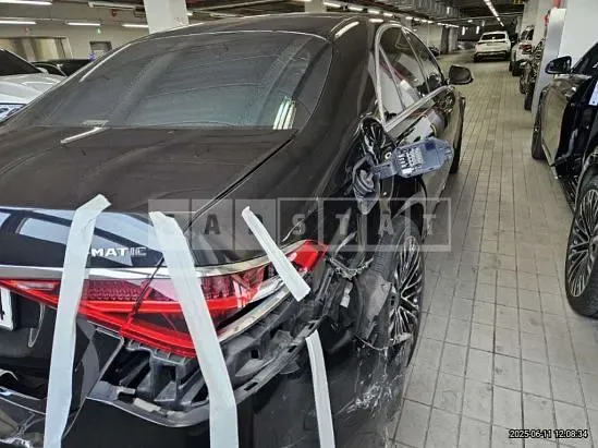 Photo 2 of 13: 2021 Mercedes-Benz S580 4Matic — Korean insurance auction