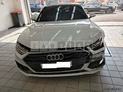 Photo 1 of 50: 2020 Audi A7 50 TDI quattro, VIN WAUZZZF23LN051815 — Korean insurance auction