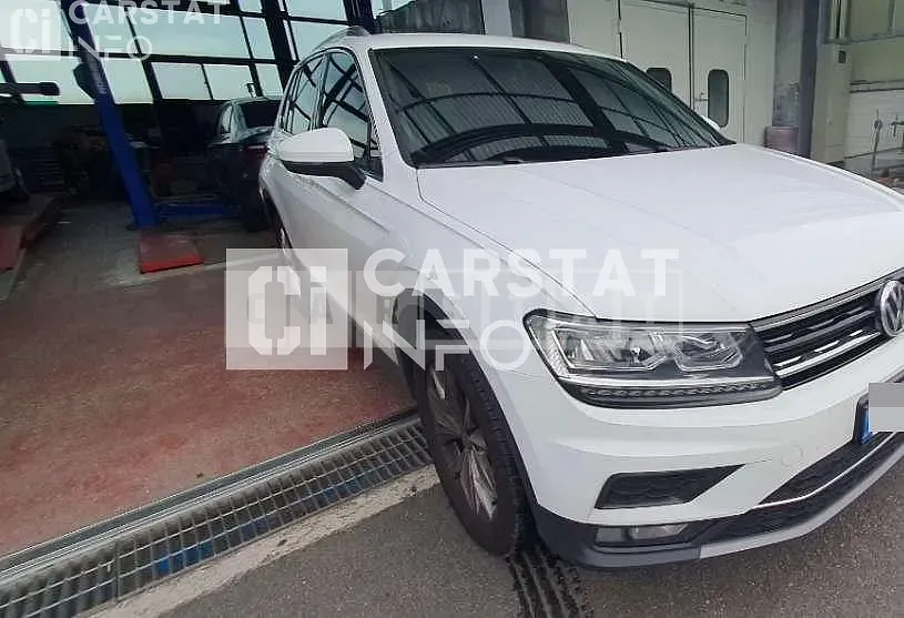 Photo 2 of 22: 2020 Volkswagen Tiguan 2.0 TDI BMT, VIN WVGZZZ5NZLW401018 — Korean insurance auction