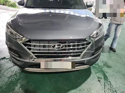 Photo 1 of 13: 2020 Hyundai Tucson — Korean insurance auction
