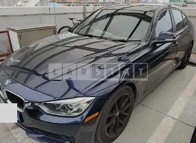 Photo 1 of 9: 2015 BMW 320d, VIN WBA3E1107FF947610 — Korean insurance auction