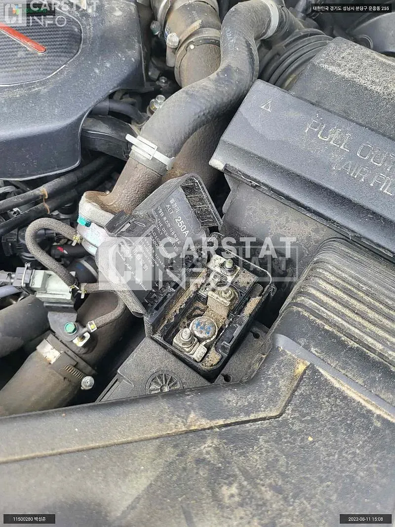 Photo 2 of 14: 2020 Hyundai Santa Fe, VIN KMHS281ABLU268436 — Korean insurance auction