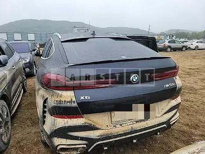 Photo 1 of 11: 2020 BMW Calm X6 M50i — Korean insurance auction
