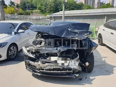 Photo 1 of 8: 2014 BMW 520d xDrive — Korean insurance auction