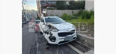 Photo 1 of 40: 2017 Kia Sportage — Korean insurance auction