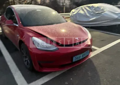 Photo 1 of 9: 2020 Tesla Model 3 LongRange — Korean insurance auction