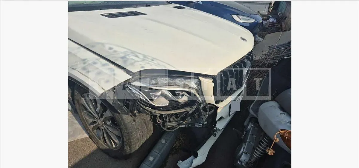Photo 2 of 35: 2016 Mercedes-Benz GL450 4Matic — Korean insurance auction