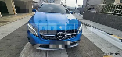 Photo 1 of 6: 2015 Mercedes-Benz GLA200 CDI 4Matic, VIN WDCTG0CB1FJ130257 — Korean insurance auction